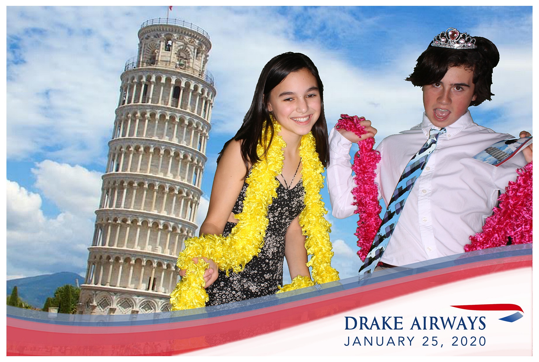 Drake Airways | View more photos from the event at gallery.photoboothcincy.com/u/PhotoBoothCincy/Drake-Airways